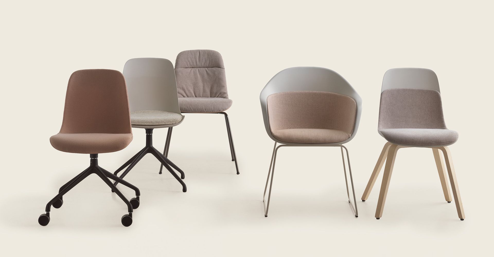 Elephantino four-legged chair KRISTALIA