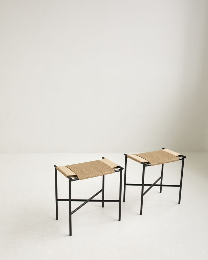 Vent Stool Skagerak by Fritz Hansen