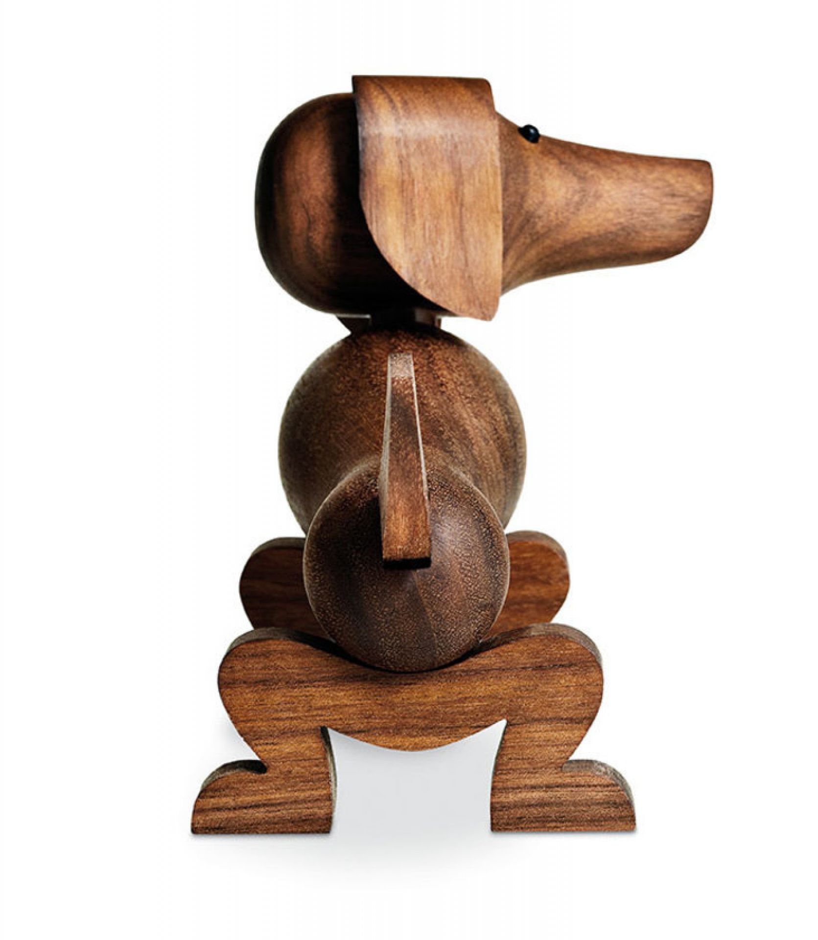 Dog wood figurine Kay Bojesen
