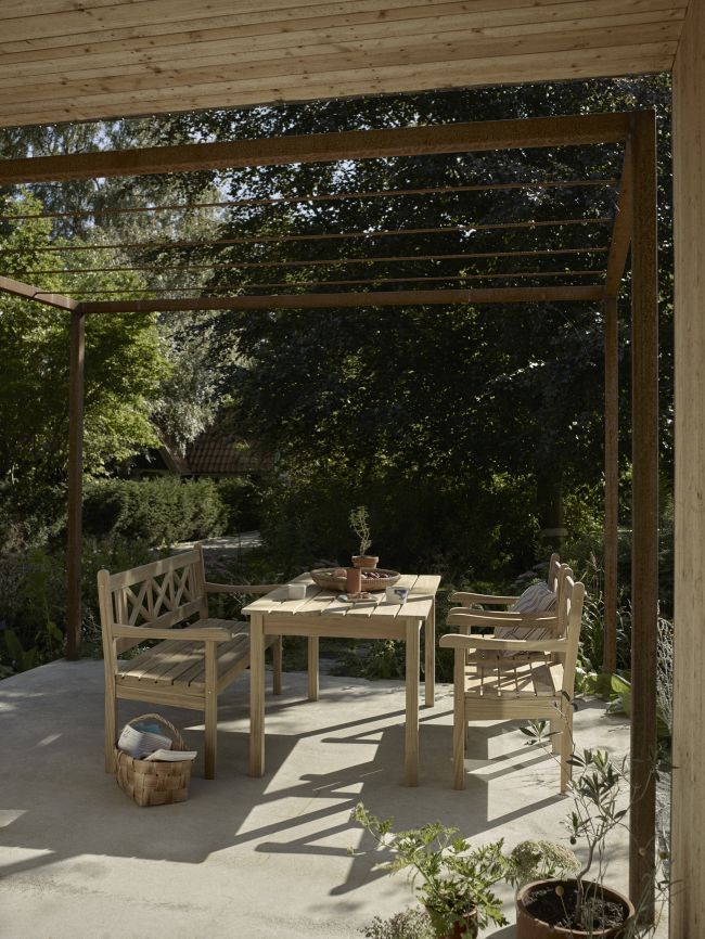 Skagen Chair Outdoor Skagerak by Fritz Hansen