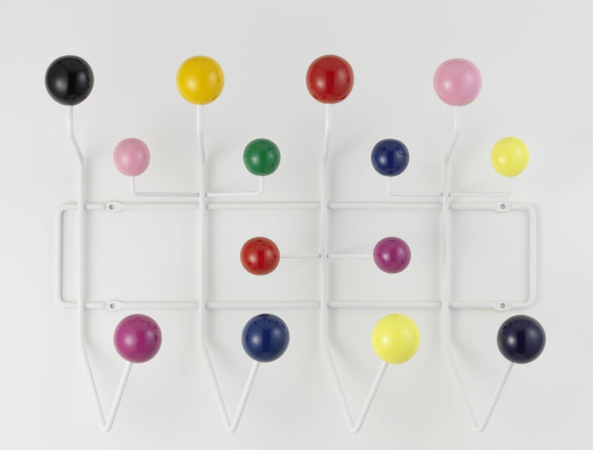 Eames Hang it all coat rack multicoloured Vitra SINGLE PIECES