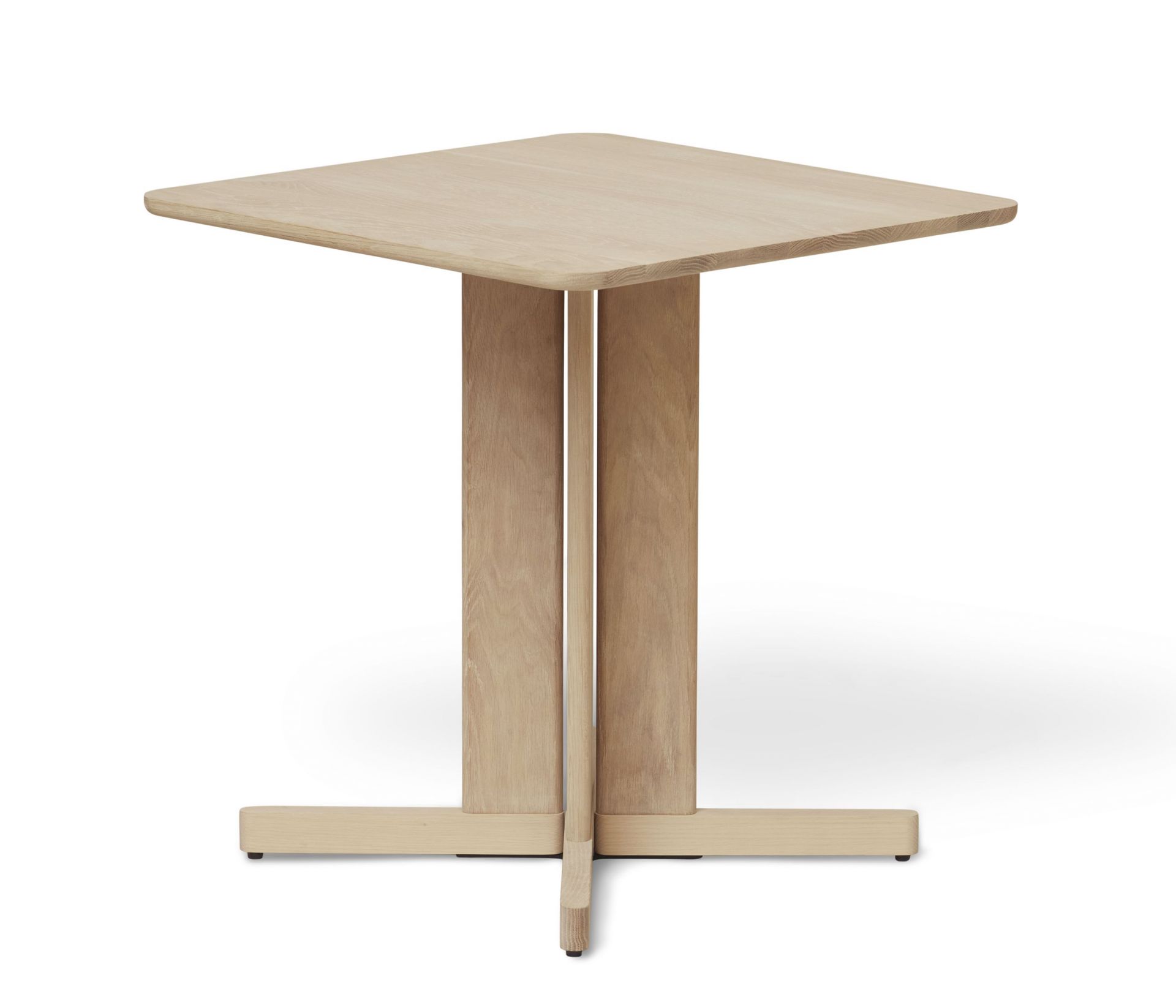 Quatrefoil Table white oiled Form & Refine