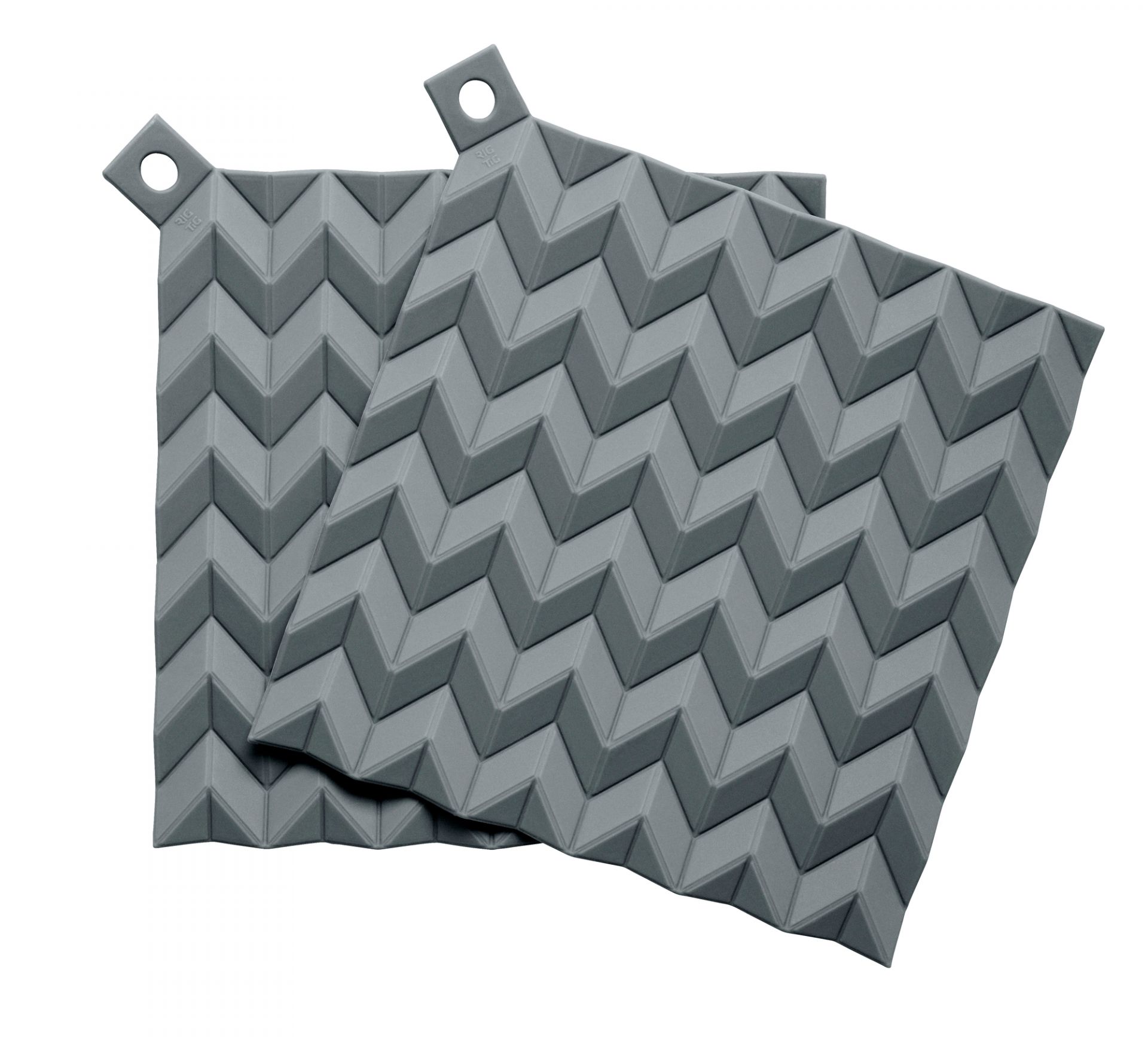 Hold-On potholders RIG TIG by Stelton Blue SINGLE PIECES