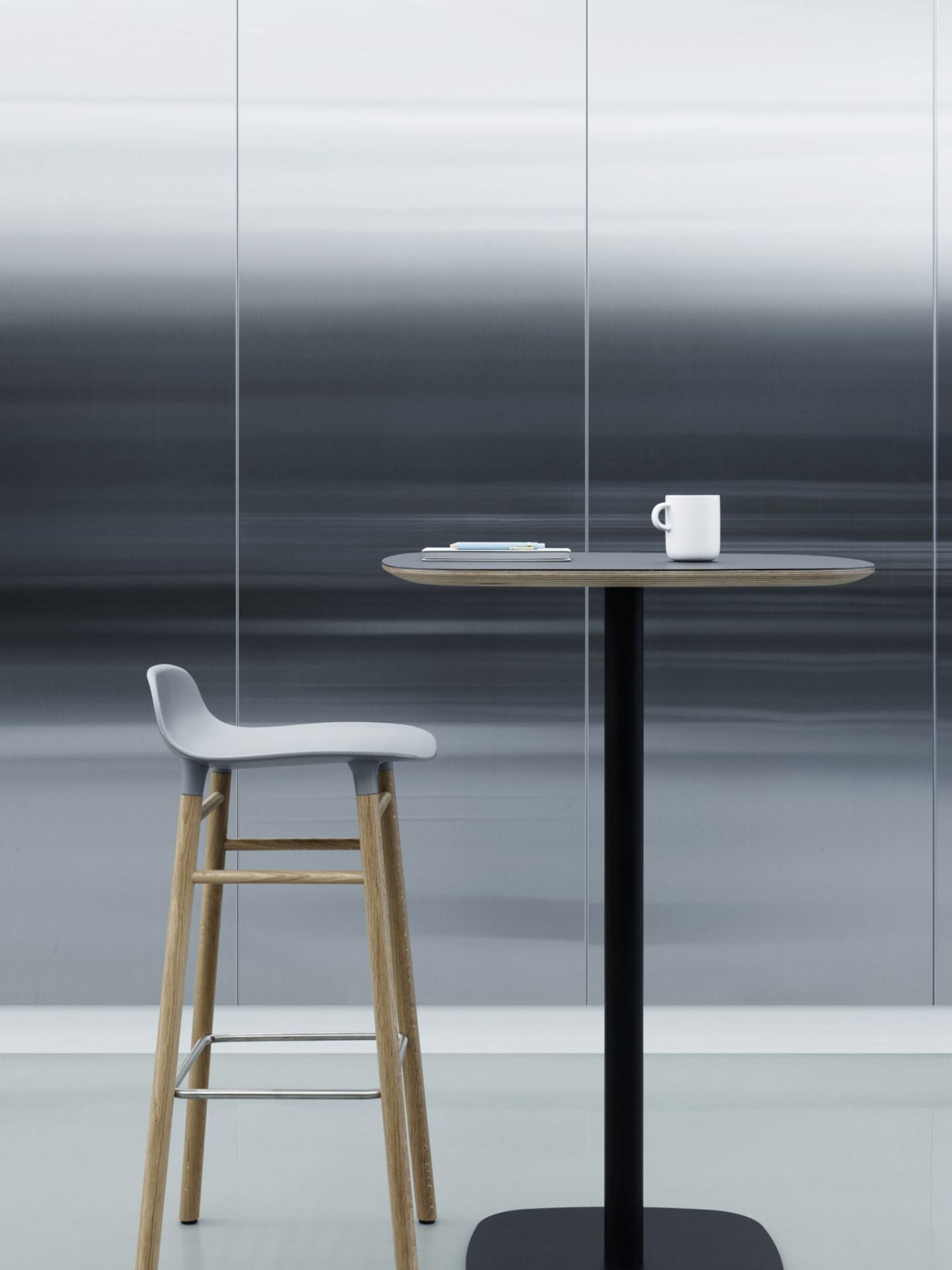 Form Barstool  H 65 cm Wood Normann Copenhagen