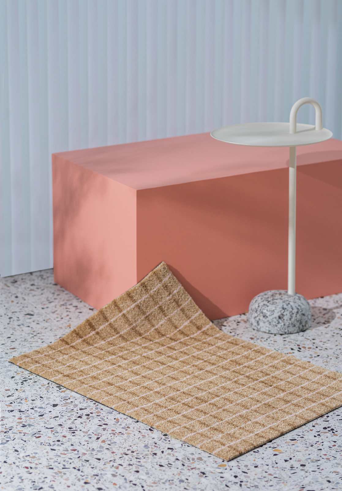 Grid Indoor Doormat Heymat
