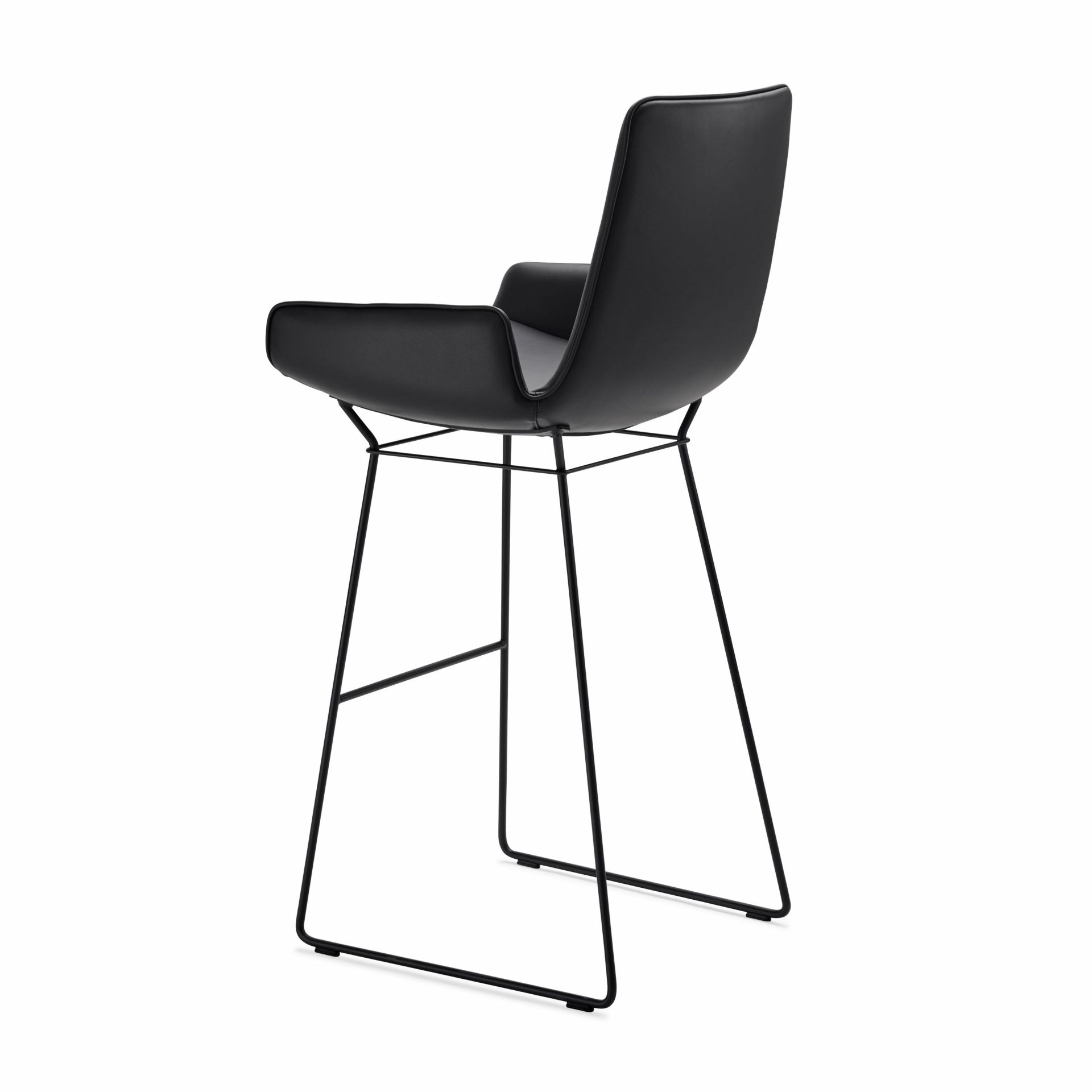 Amelie Bar Armchair Low Armrests Freifrau Manufaktur