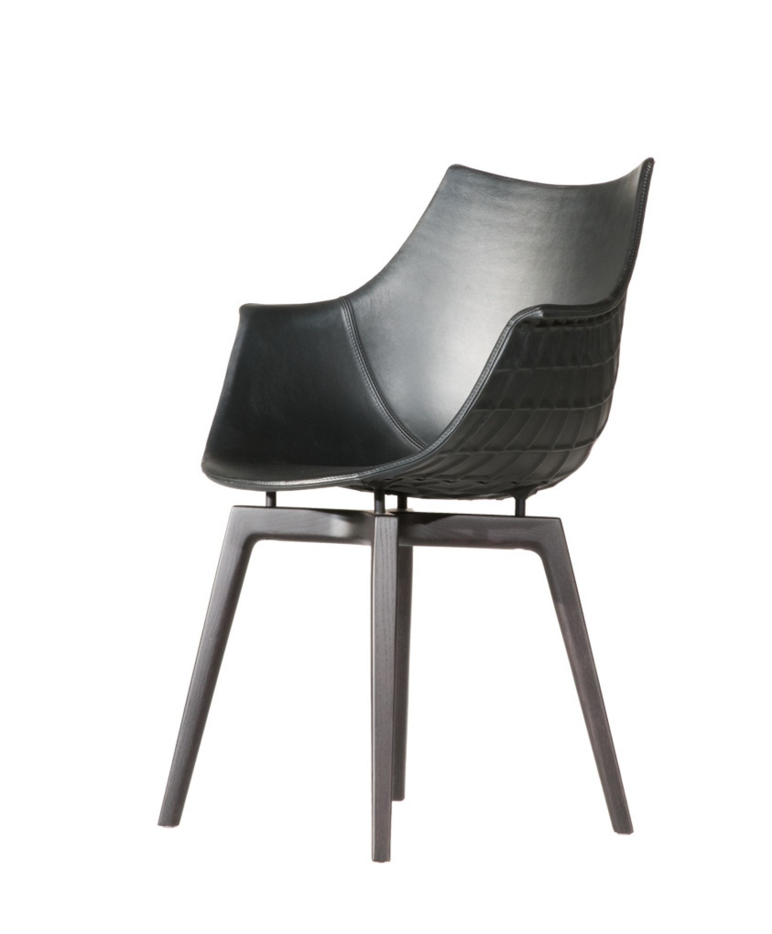 Meridiana Armchair Leather Driade