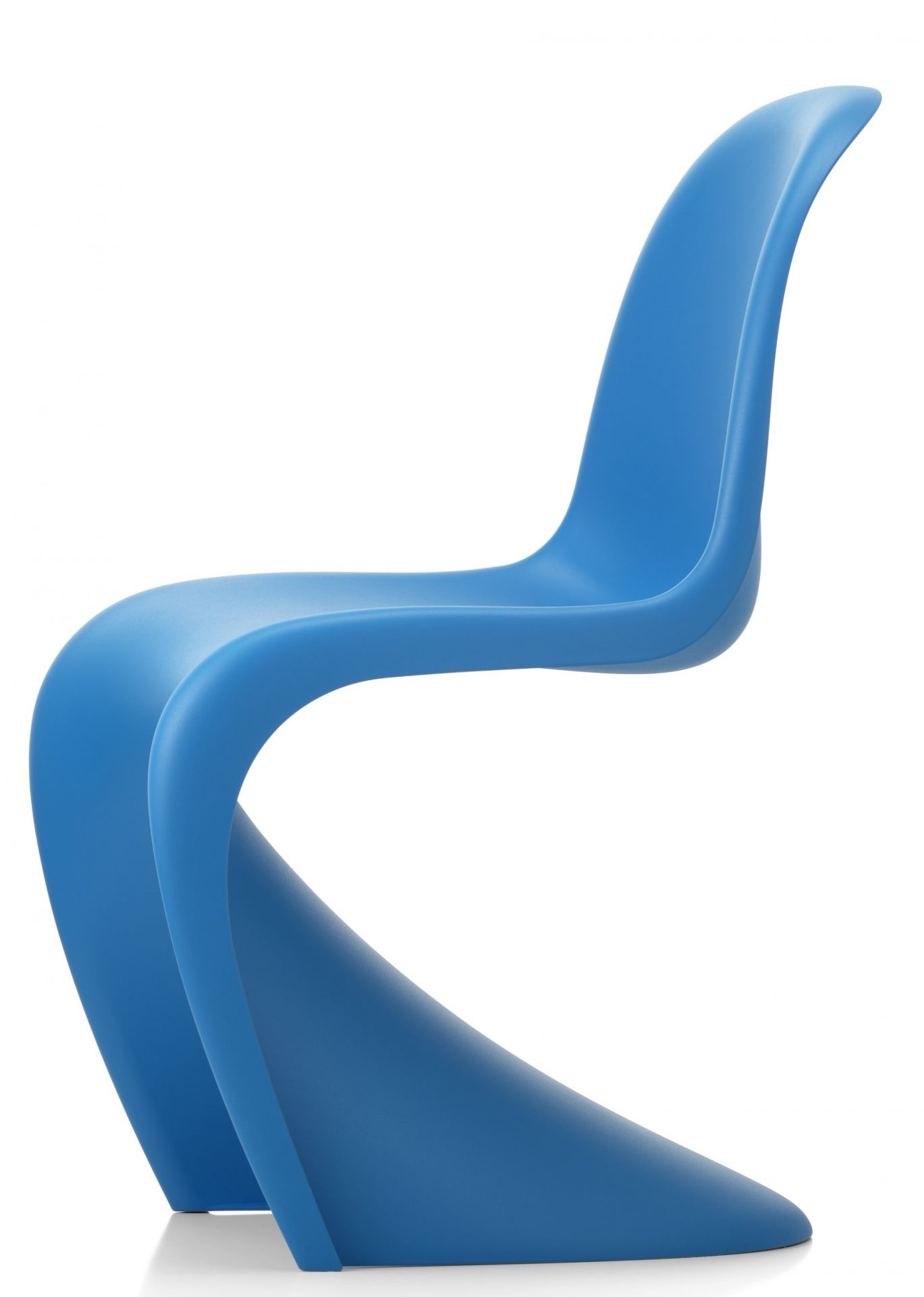 Panton Chair Plastic Vitra Glacier blue NEW HEIGHT