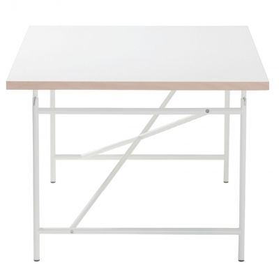 Eiermann desk for children white frame Richard Lampert