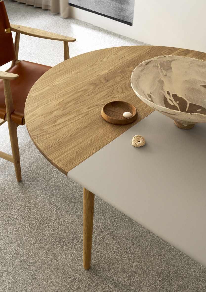 BM0121 Dining table Carl Hansen & Søn
