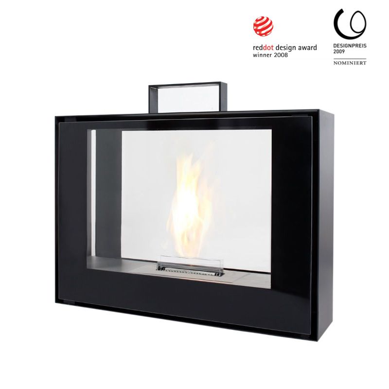Travelmate Portable with Tenderflame Burner Fireplace Conmoto