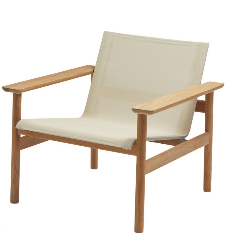 Pelagus Lounge Chair Skagerak by Fritz Hansen  