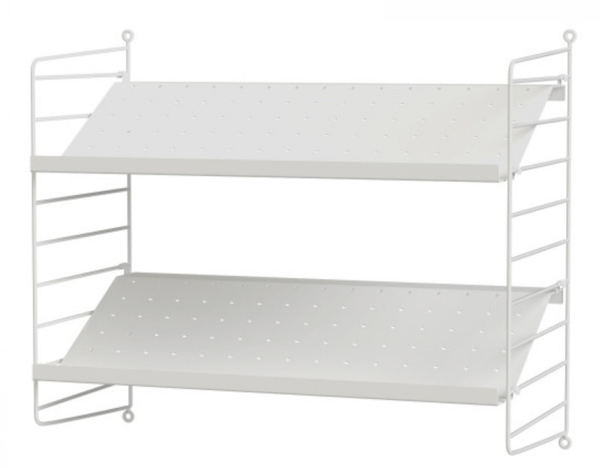 String Hallway Wall Shelving System F String Furniture