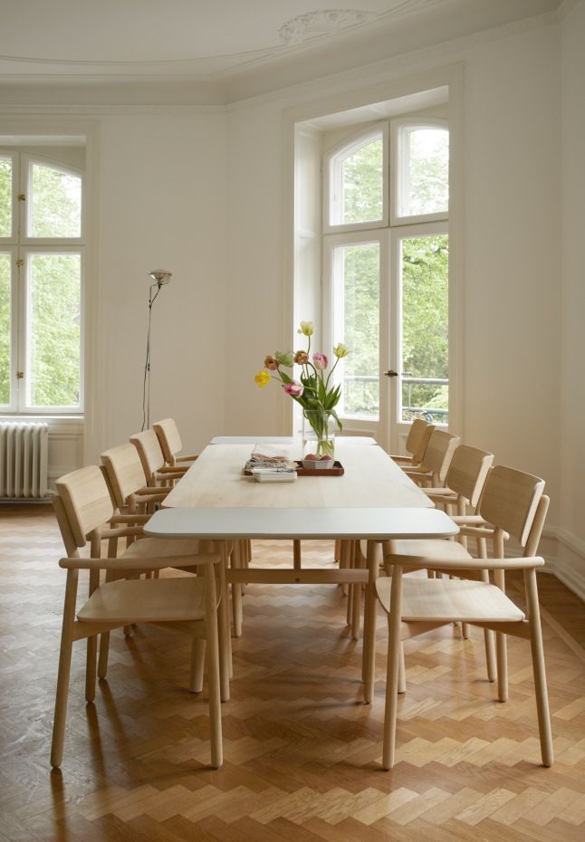 Hven table W 260 x D 94 x H 73 cm Skagerak by Fritz Hansen