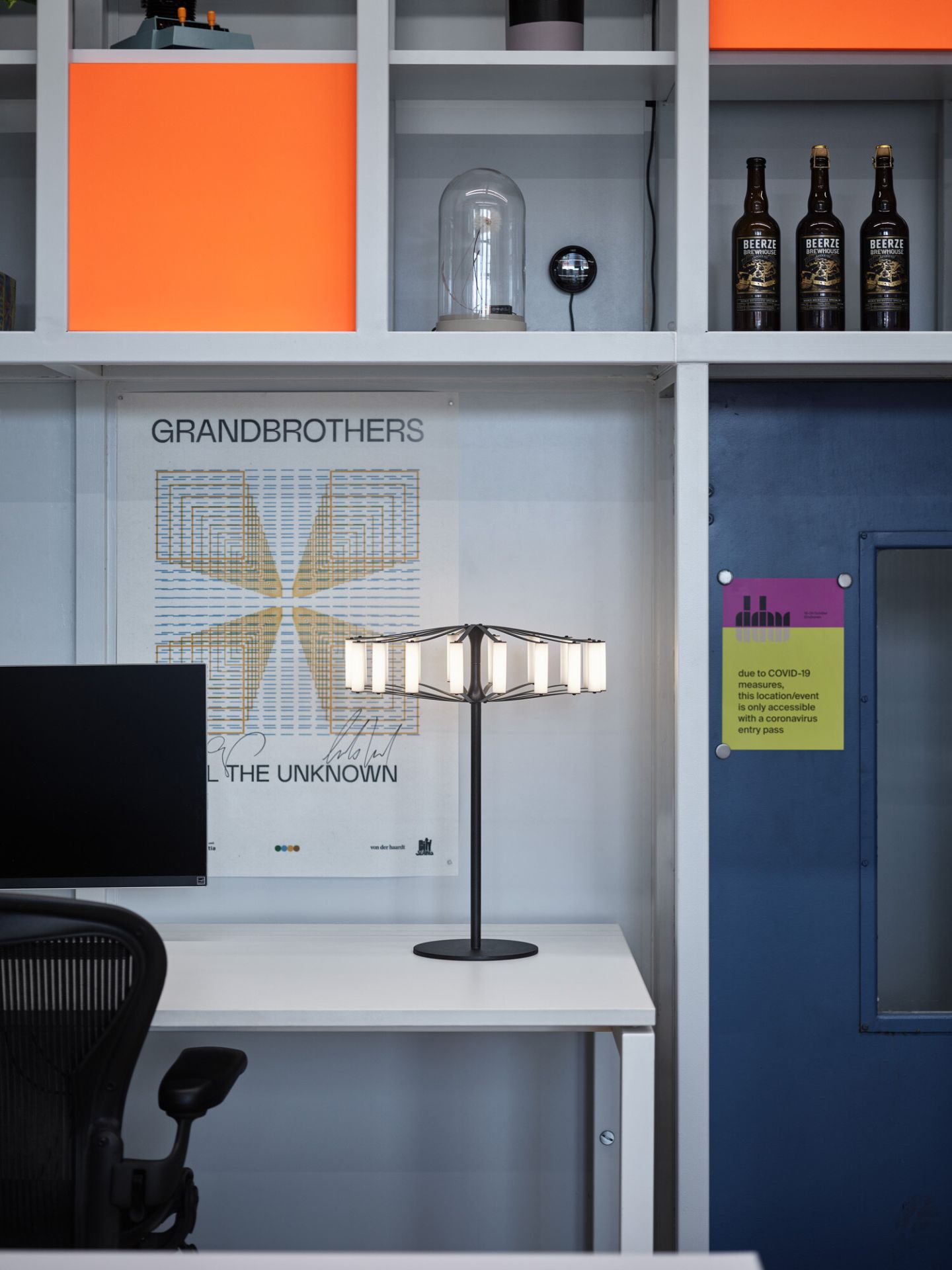 Wheel Table Table lamp Japth