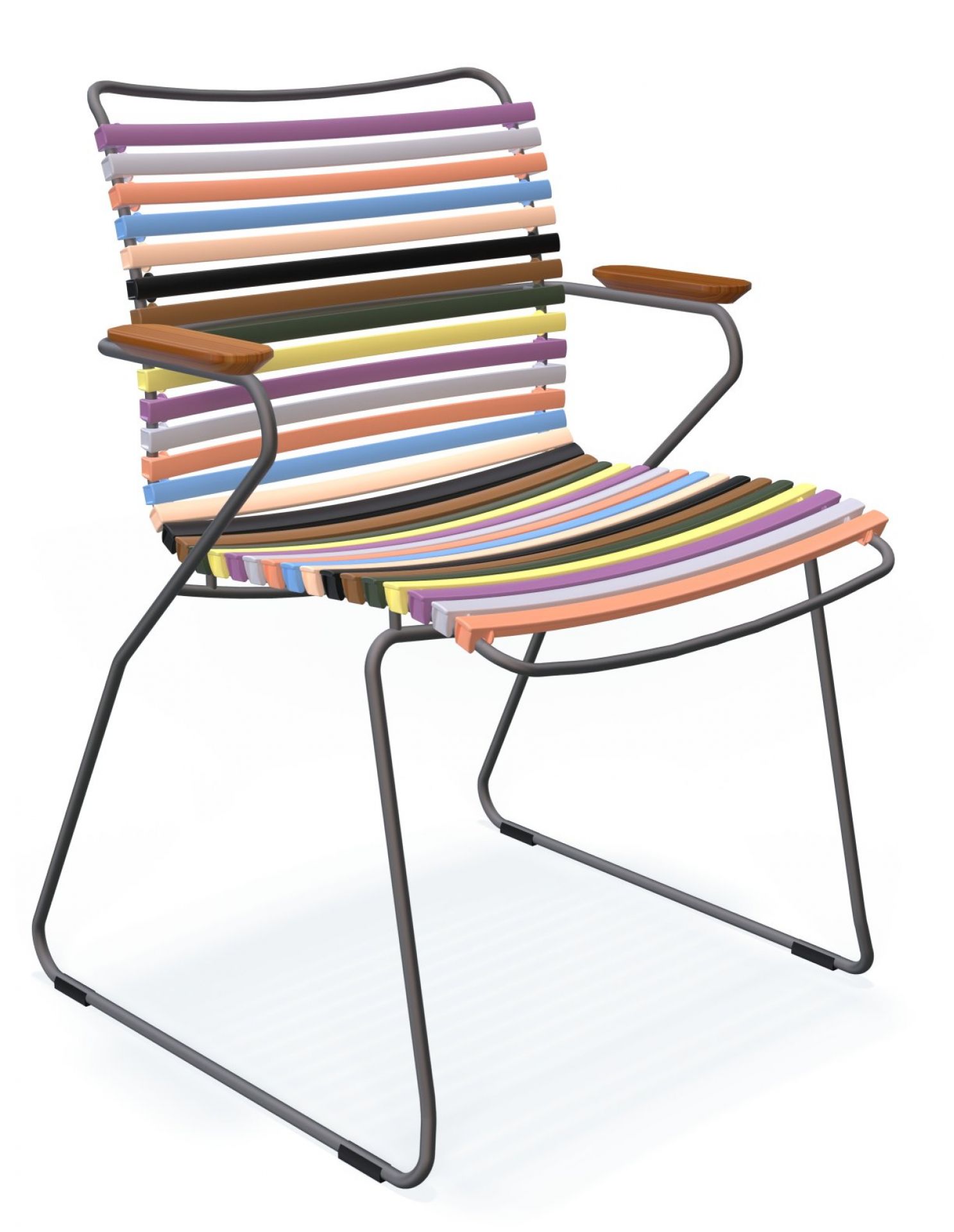 Click Chair with armrests Outdoor Houe