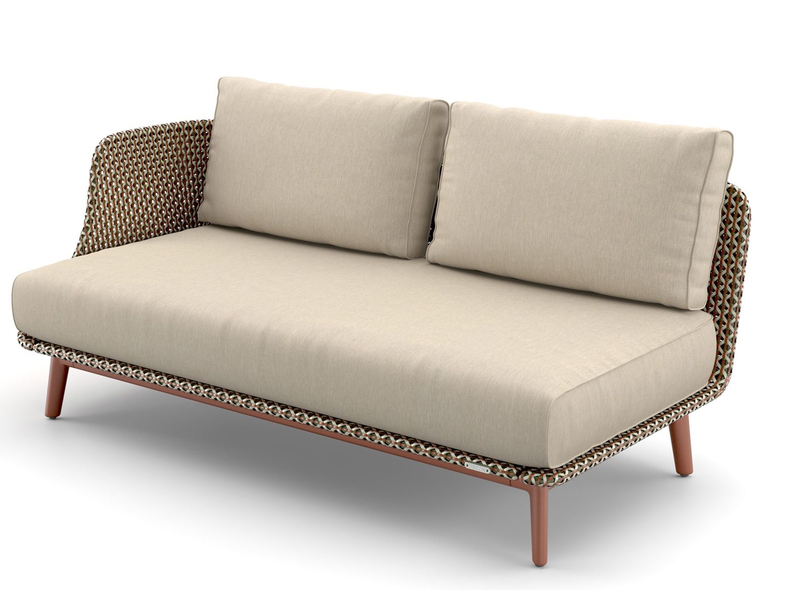 MBARQ Outdoor Sofa module right Dedon