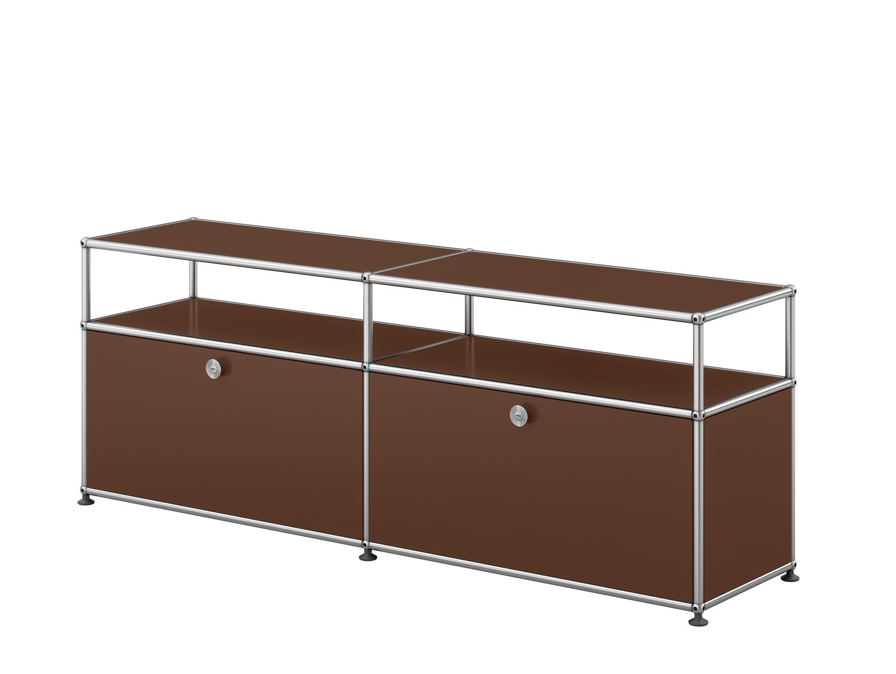 USM Haller Sideboard TV Hi-Fi-Möbel – QUICK SHIP-braun