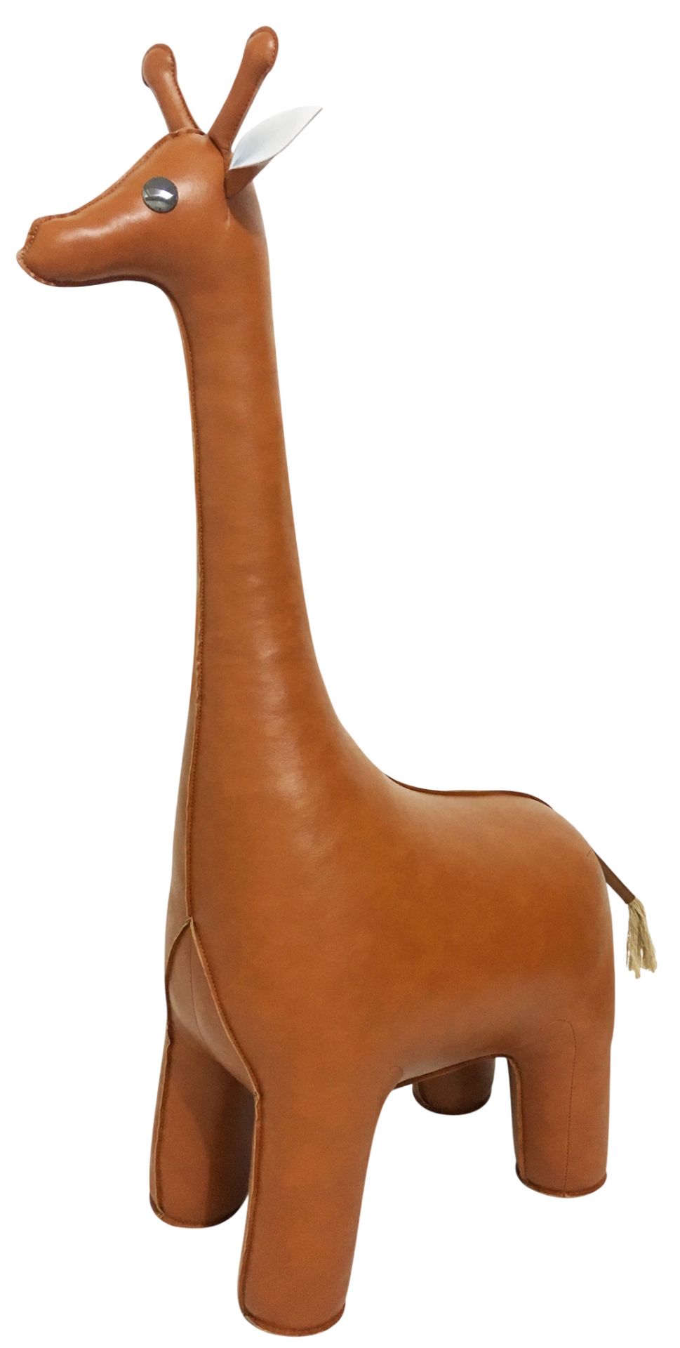 Leather Animal XXL Doorstop Giraffe Züny 