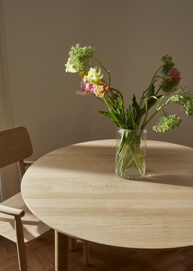 Hven table Ø 110 x H 73 cm Skagerak by Fritz Hansen