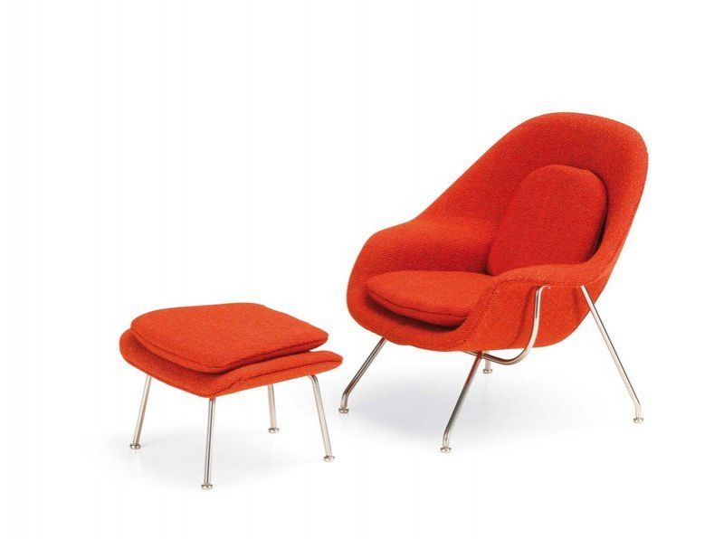 MINIATUR Womb Chair & Ottoman Vitra