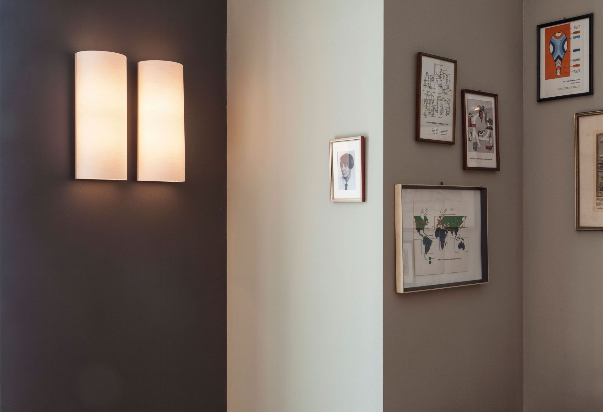 Club Wall lamp Serien Lighting