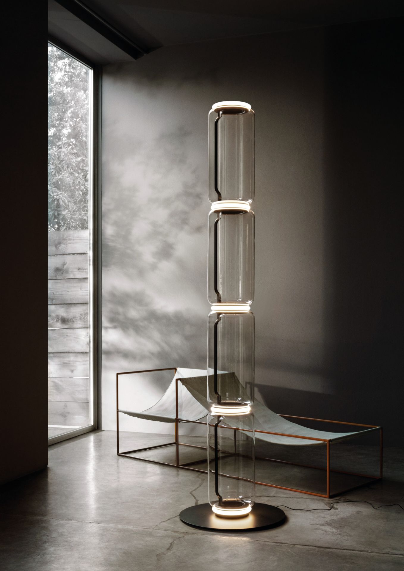 Noctambule Floor lamp Flos Hx50 cm