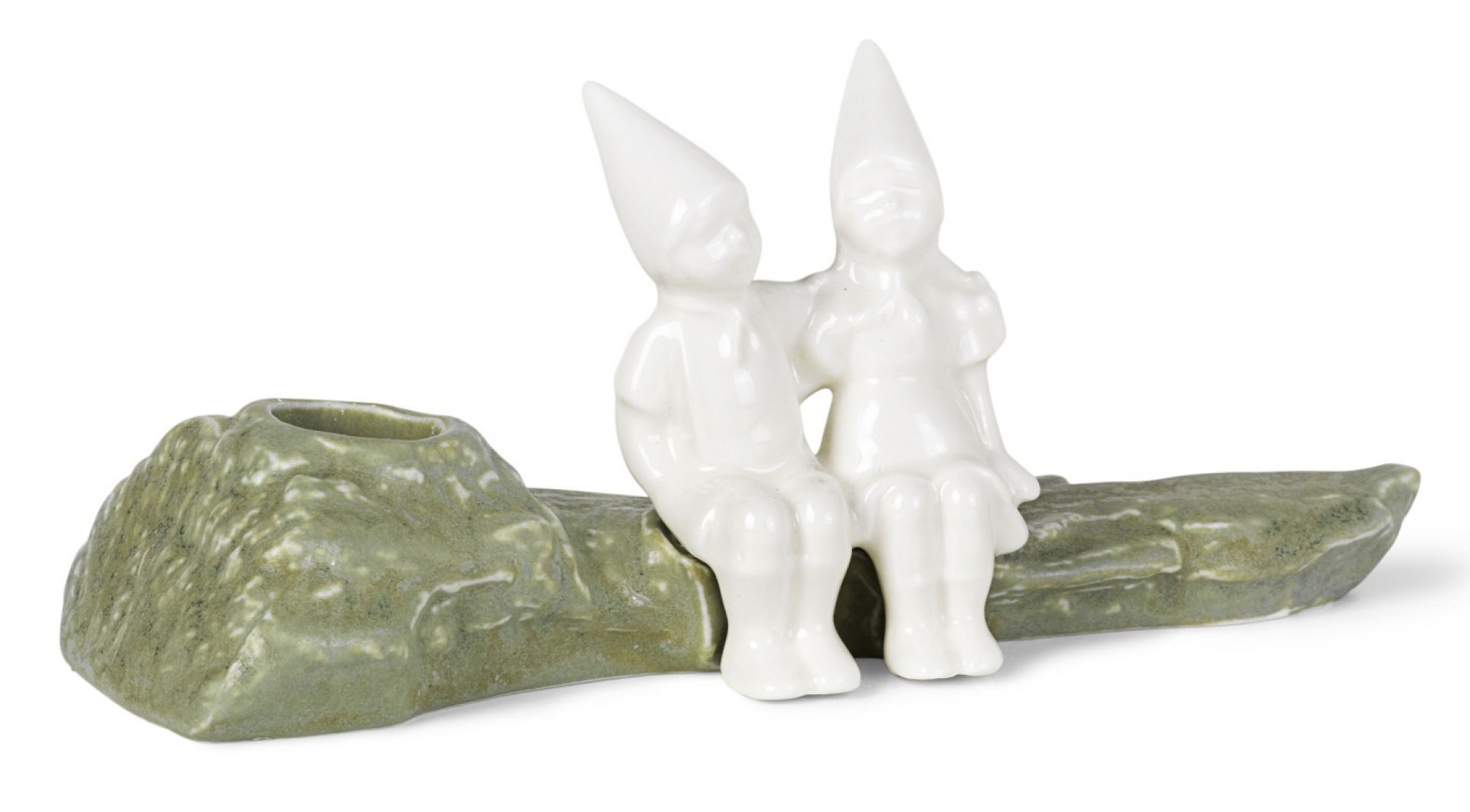 Christmas Tales Julekram Candle Holder H 8,5 cm Kähler SINGLE PIECES