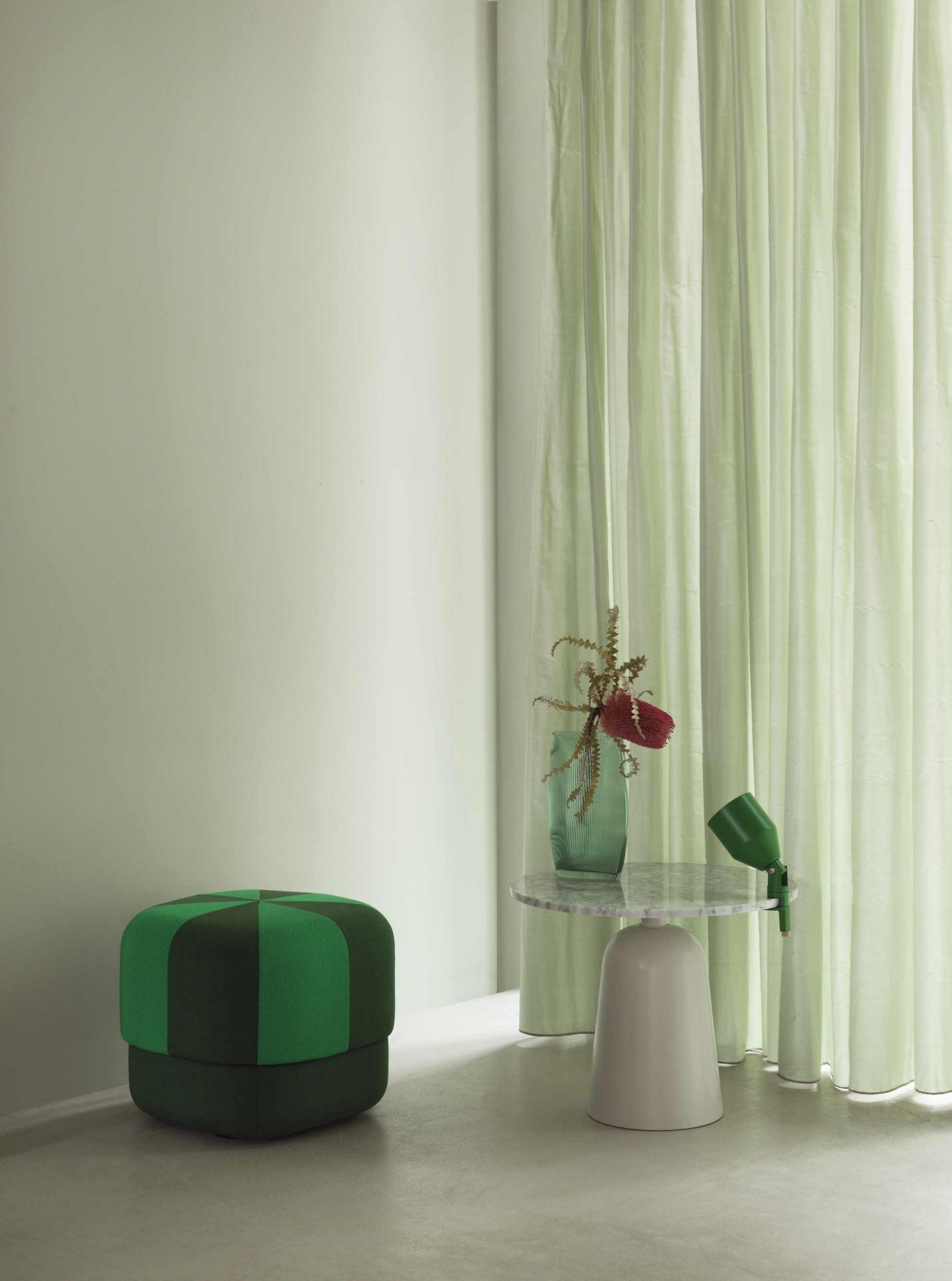 Turn Table Marble Table Normann Copenhagen