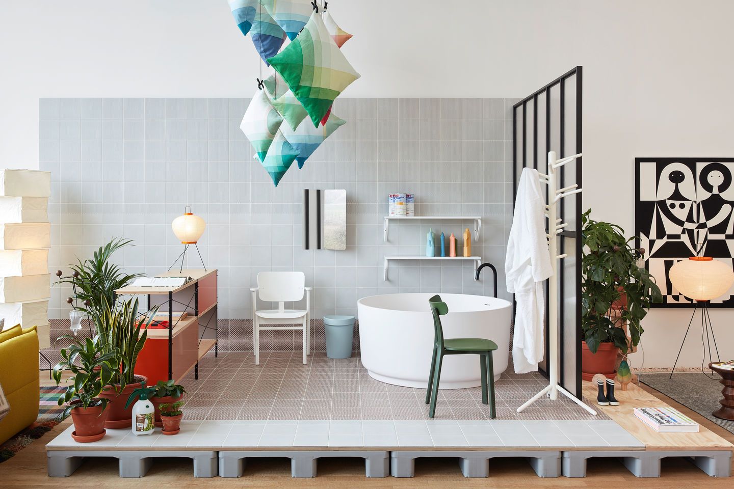 Akari table lamp 3A Vitra
