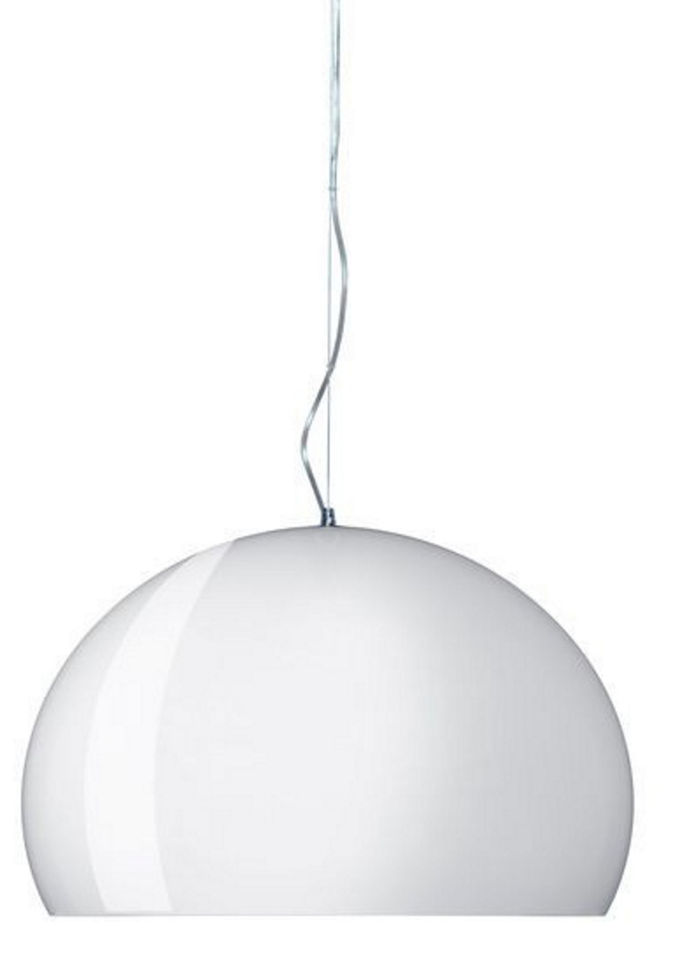 Fly FL/Y Pendant light opaque Kartell