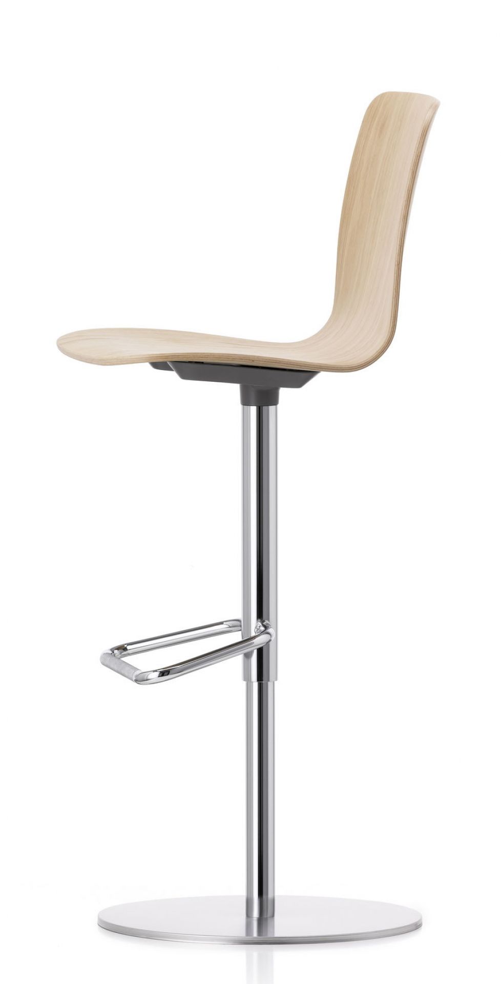 Hal Ply Barstool Bar Stool Vitra