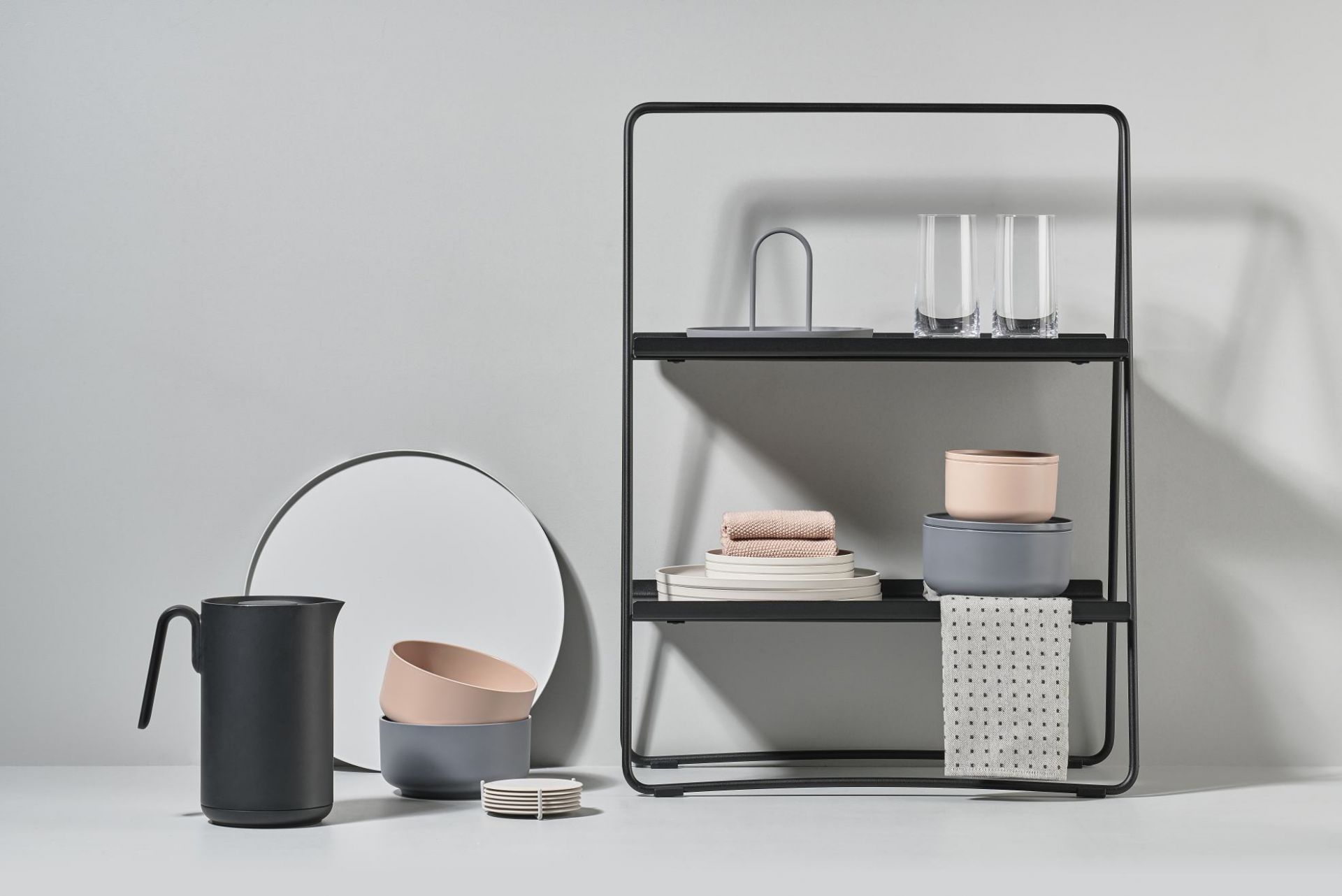 A-Table Shelving Unit Table / Shelf Zone Denmark SINGLE PIECE