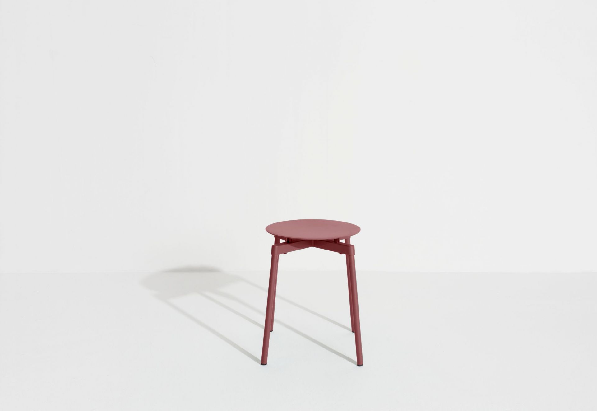 Fromme Stool Stool Petite Friture Brown red Fromme Stool Stool Petite Friture Brown red
