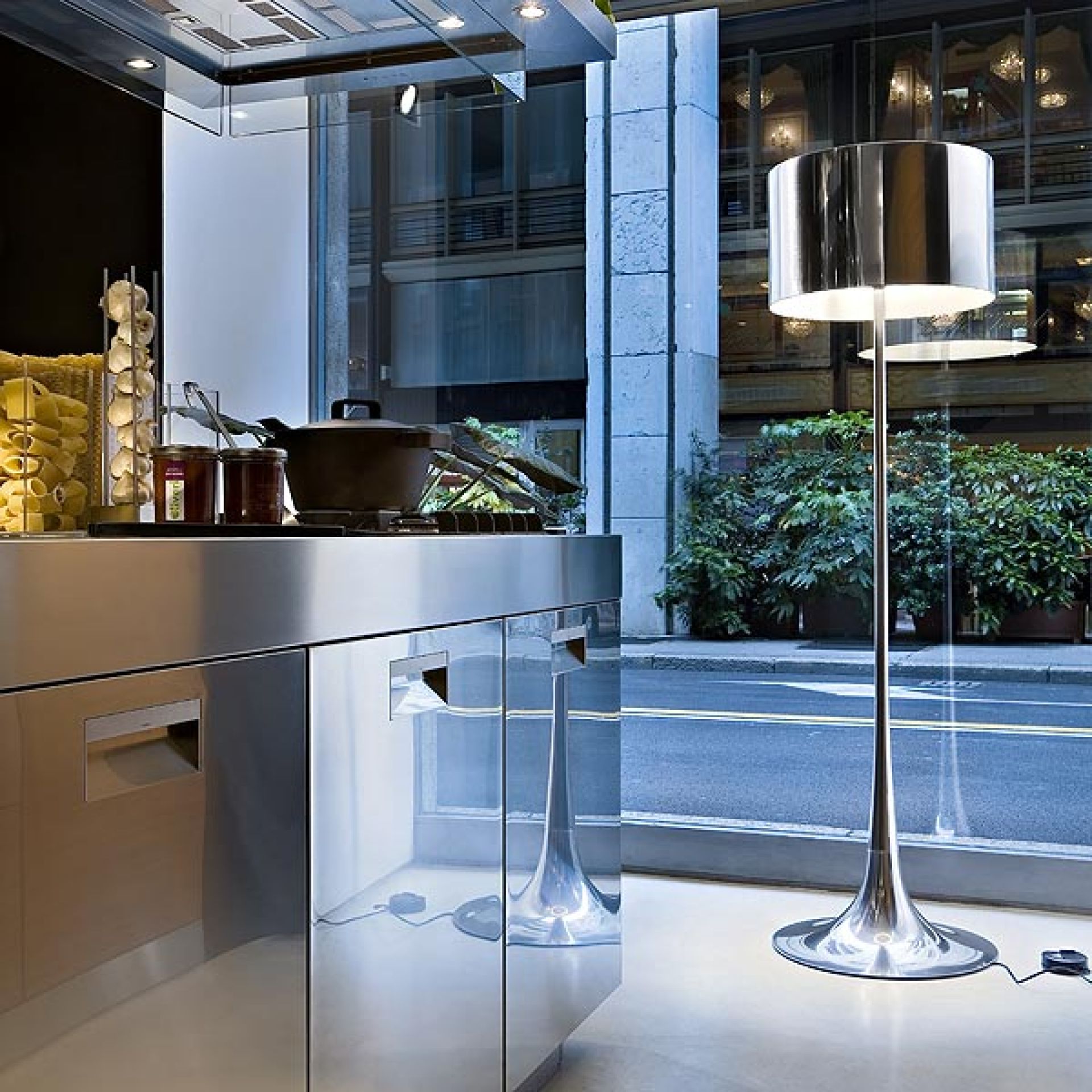 Spun Light F Floor lamp Flos