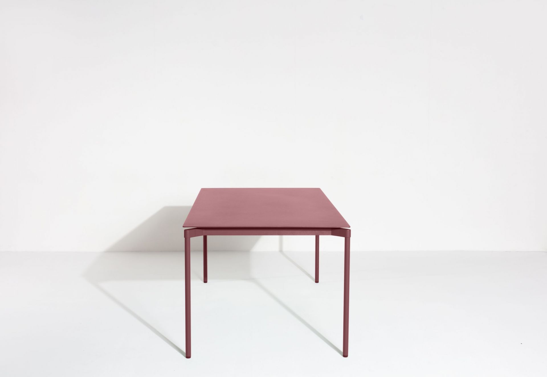 Fromme Dining Table Rectangular Dining Table Petite Friture Brown red