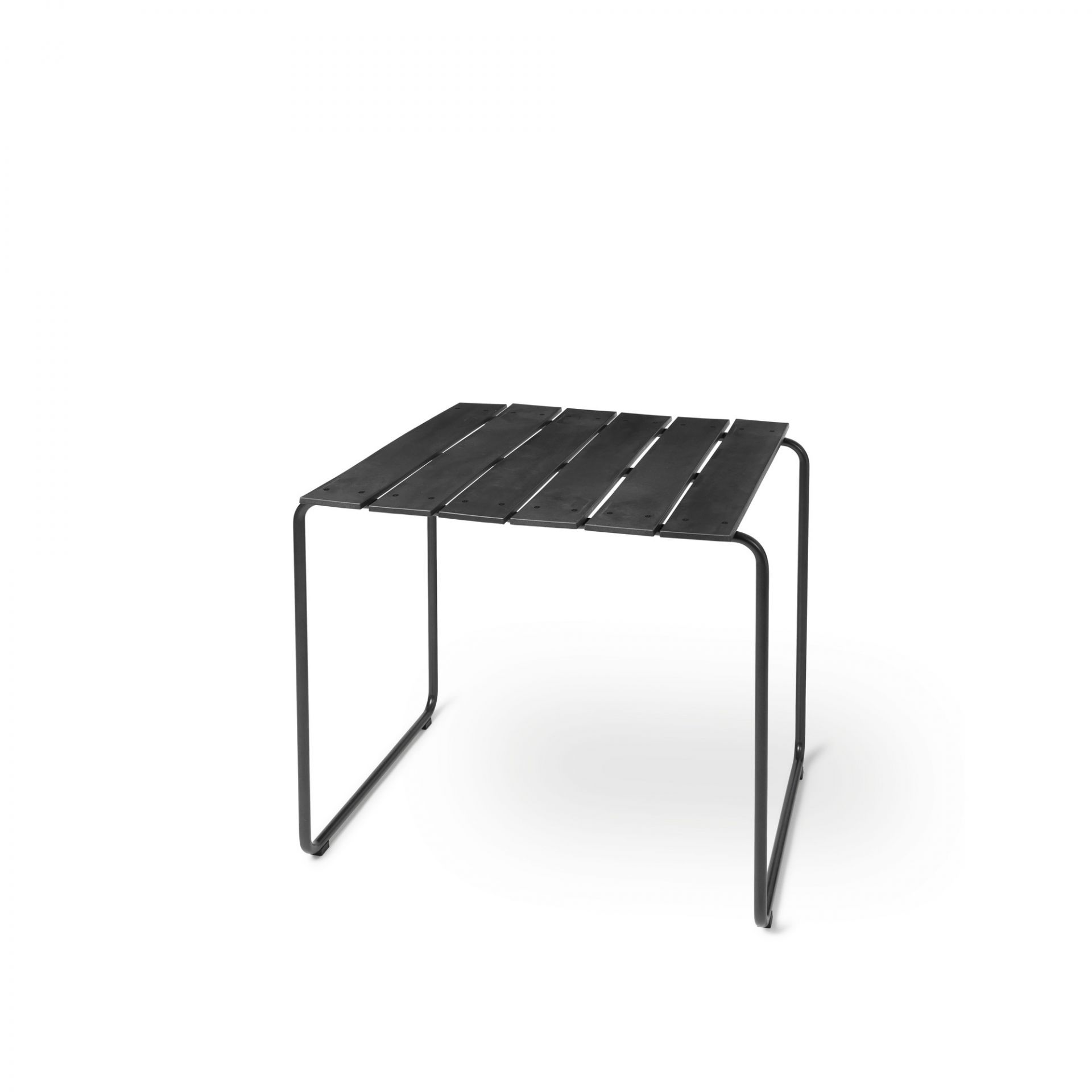 Ocean Table Outdoor Table 2 Persons Mater Black