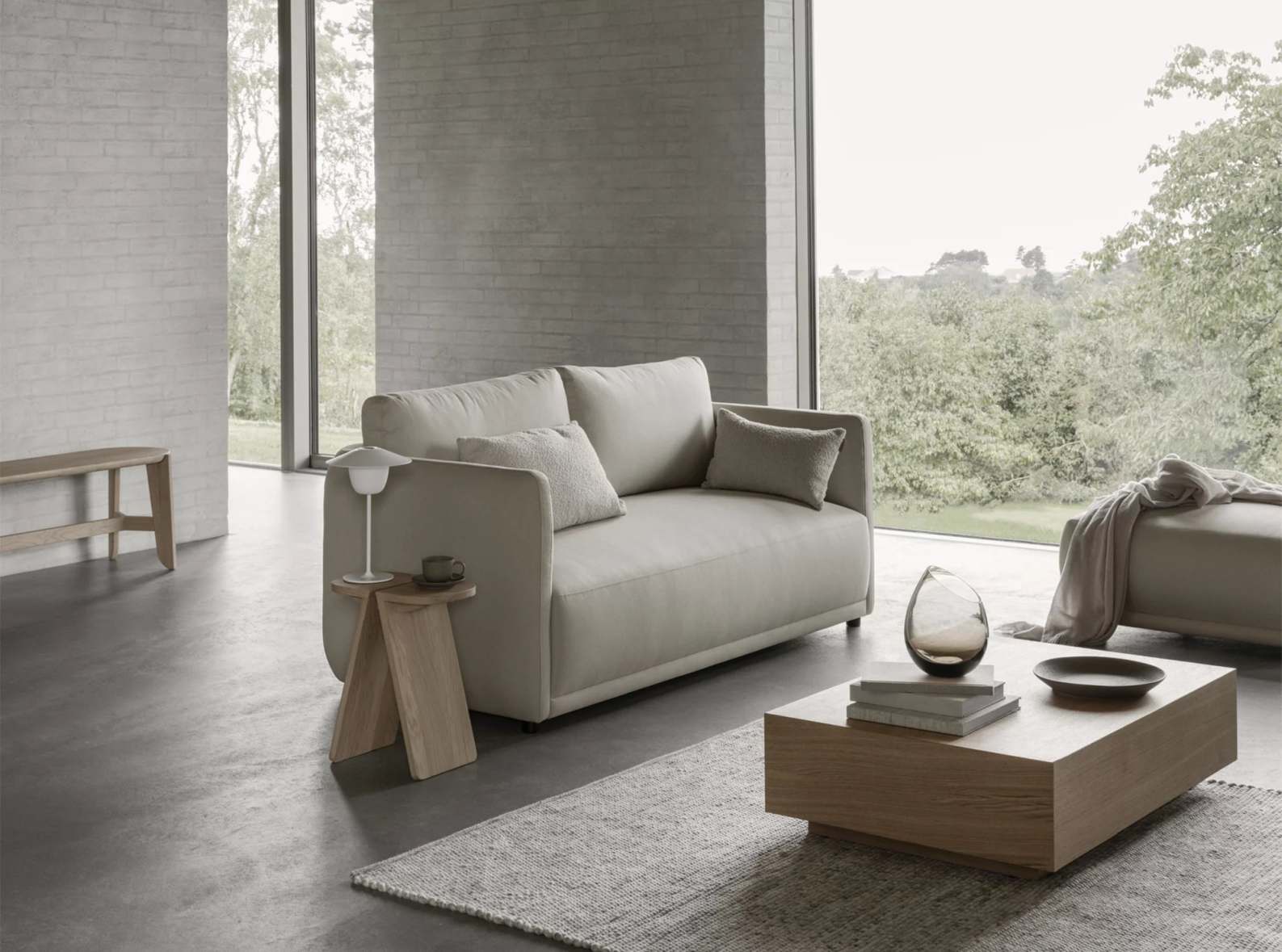 Goba Coffee Table Coffee table W 70 x D 100 x H 29 cm Blomus 
