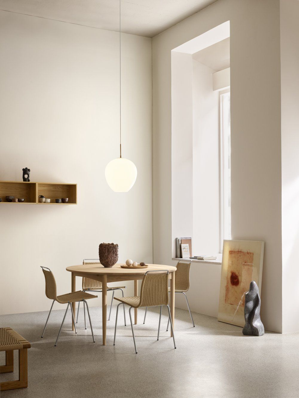 BM0121 Dining table Carl Hansen & Søn