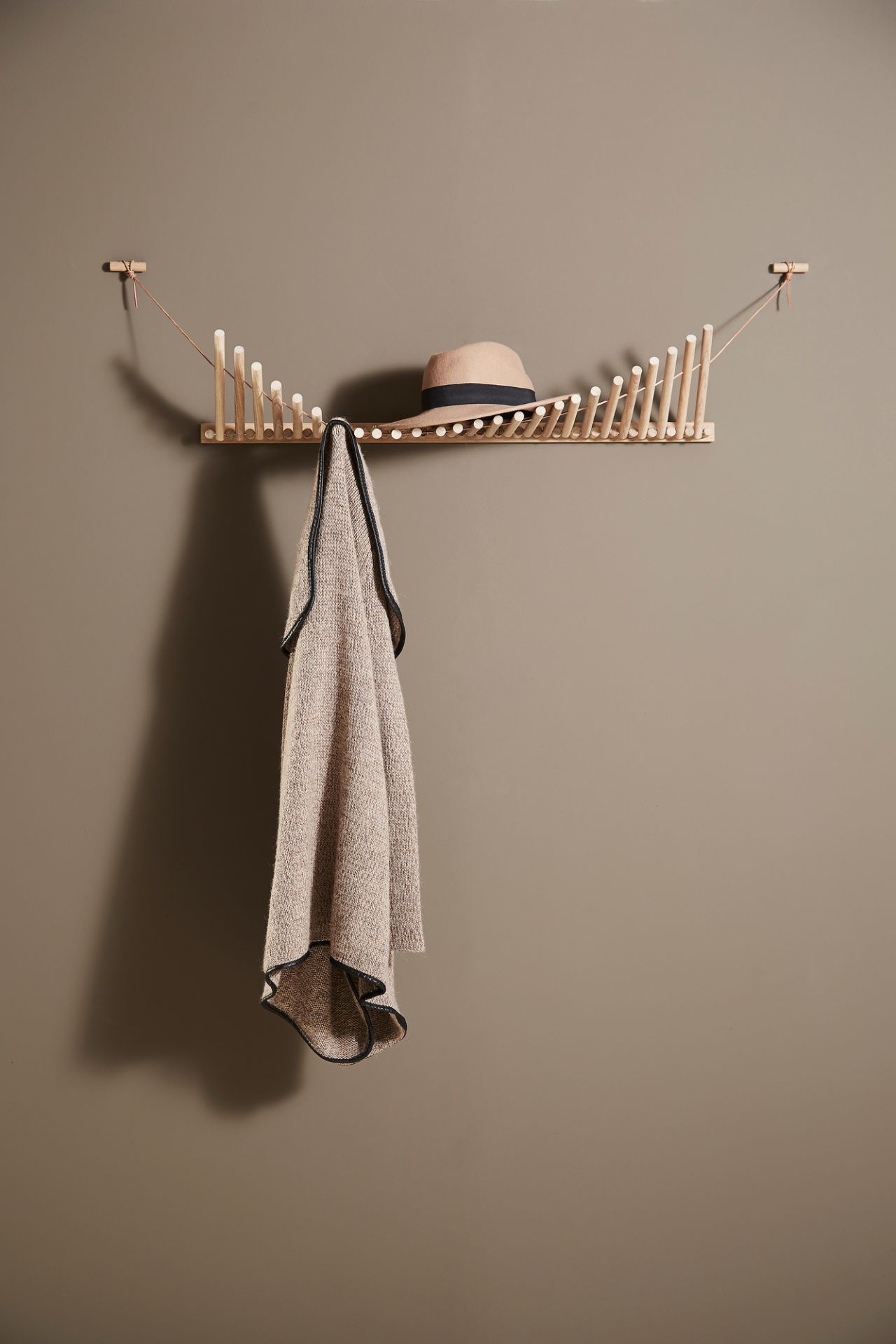 Knaegt Coat Rack Wall wall wardrobe Woud