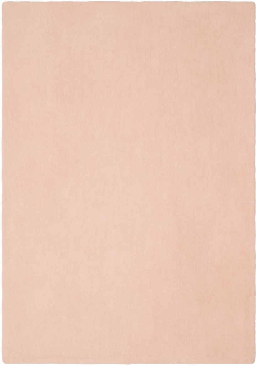 Mono Rectangular Felt Rug 160 x 230 cm myfelt Merle (Pink)