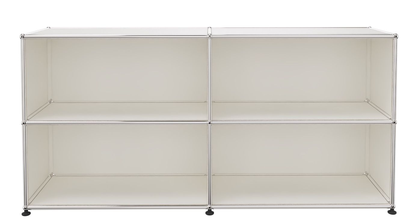 USM Haller Sideboard Open Pure white - FAST DELIVERY