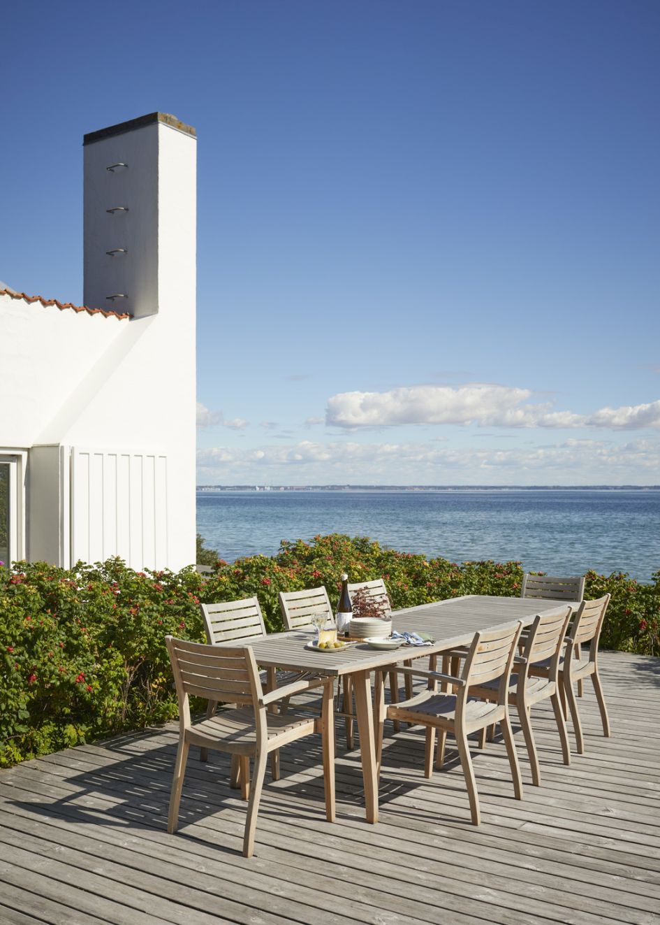Ballare Chair Outdoor Skagerak by Fritz Hansen