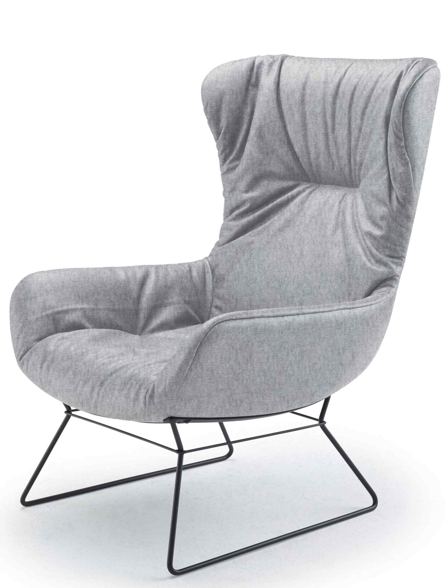 Leya wingback armchair Freifrau Manufaktur