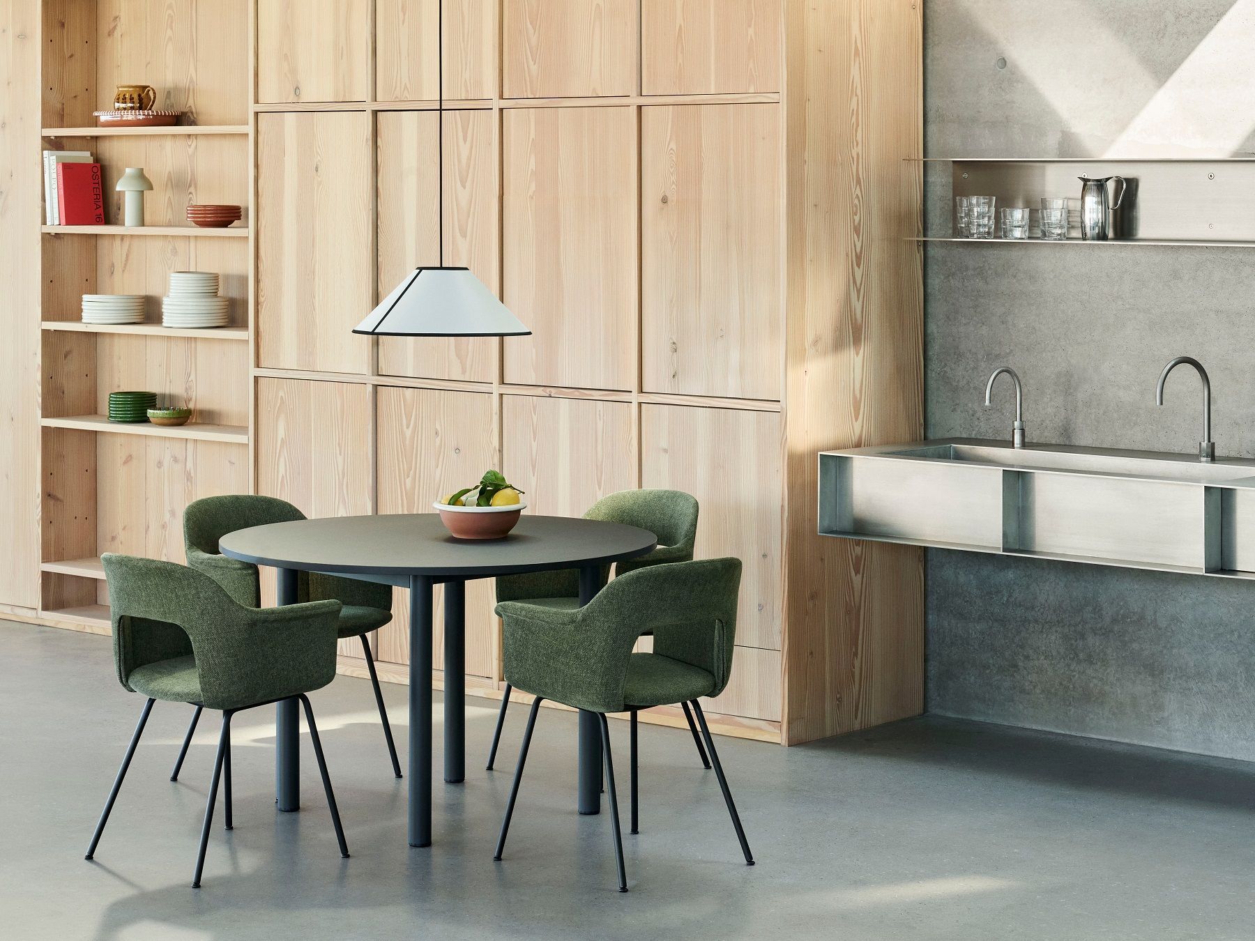 Ava Cone Pendant Pendant light Hay