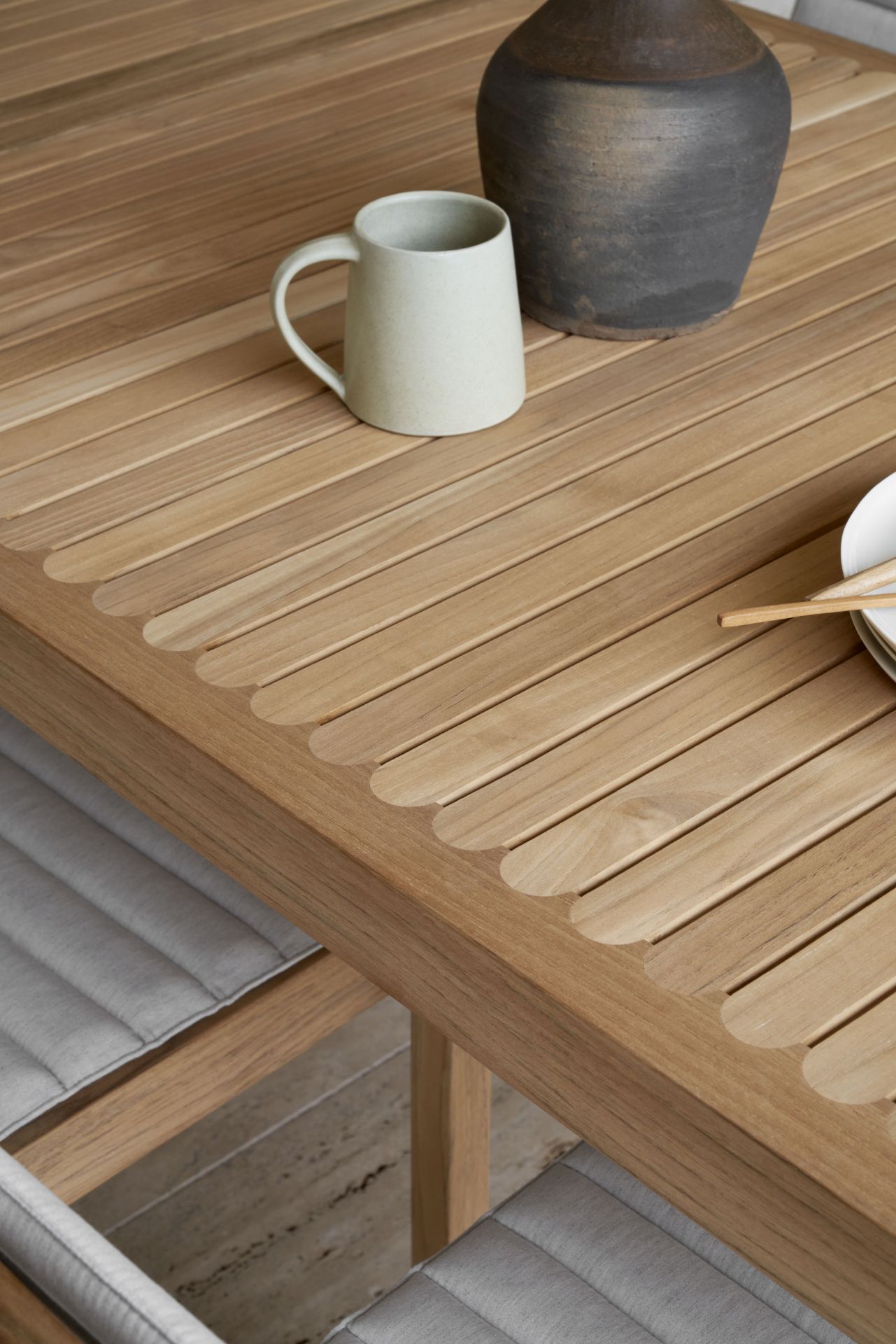 AH902 Outdoor dining table Carl Hansen & Søn