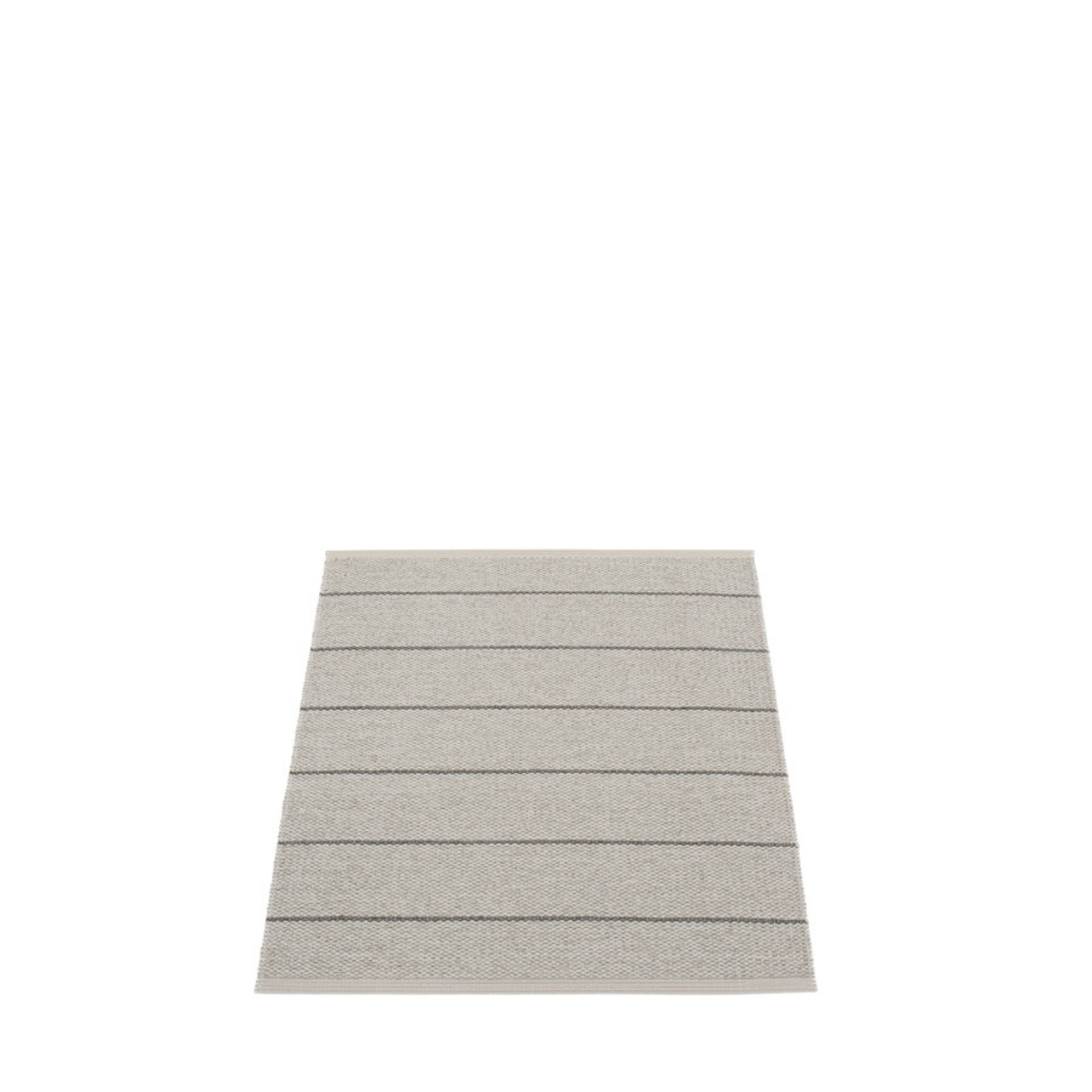 Carl Plastic Carpet 70x90 cm Pappelina Warm Grey/ Fossil Grey