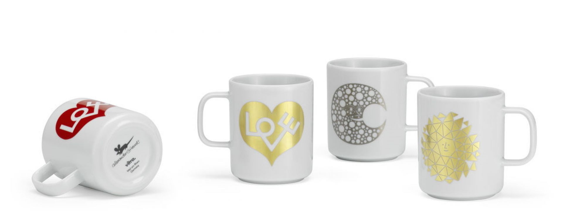 Coffee Mugs NEW Moon Mug Vitra SINGLE PIECES