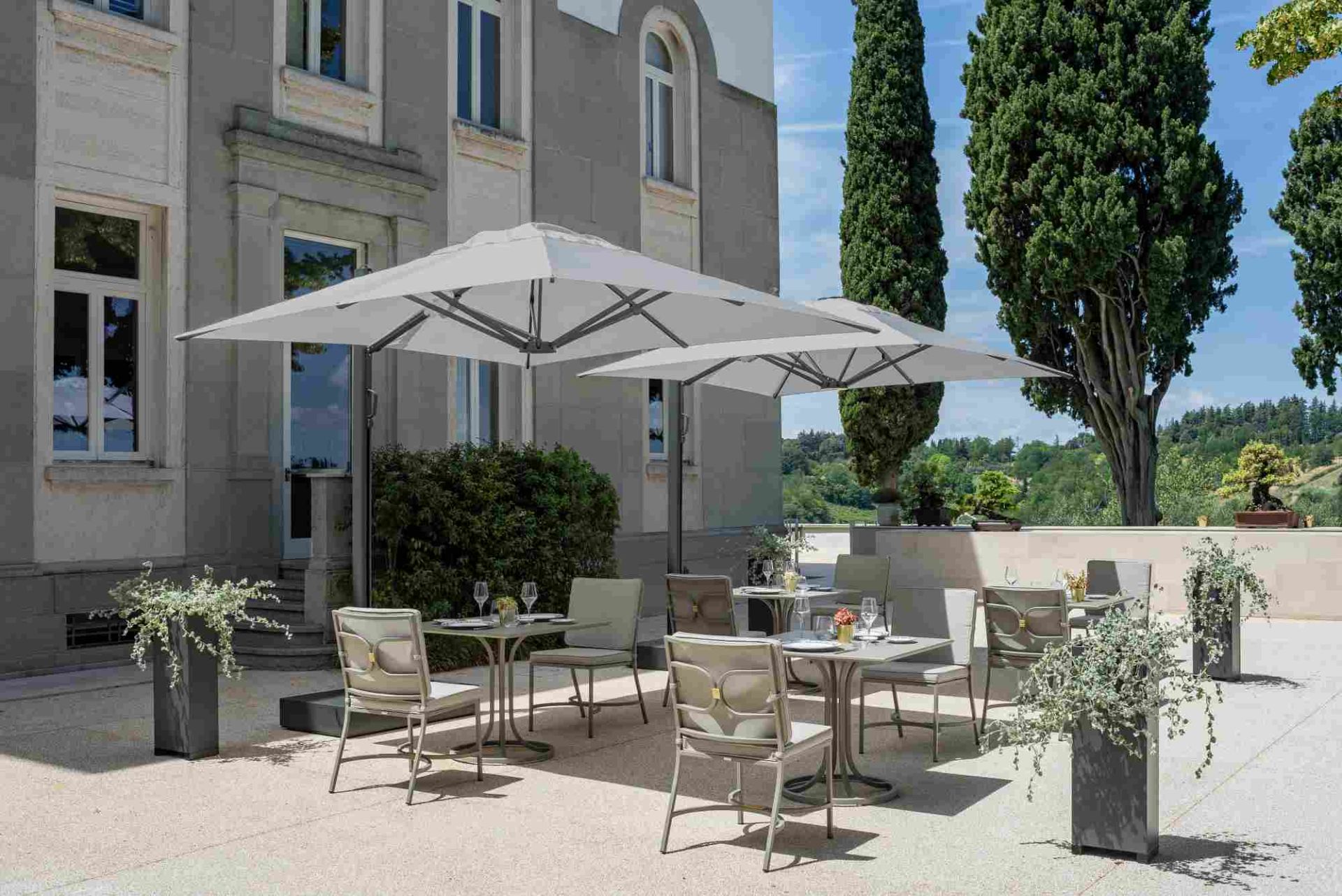 Collier chair Chari Outdoor Emu