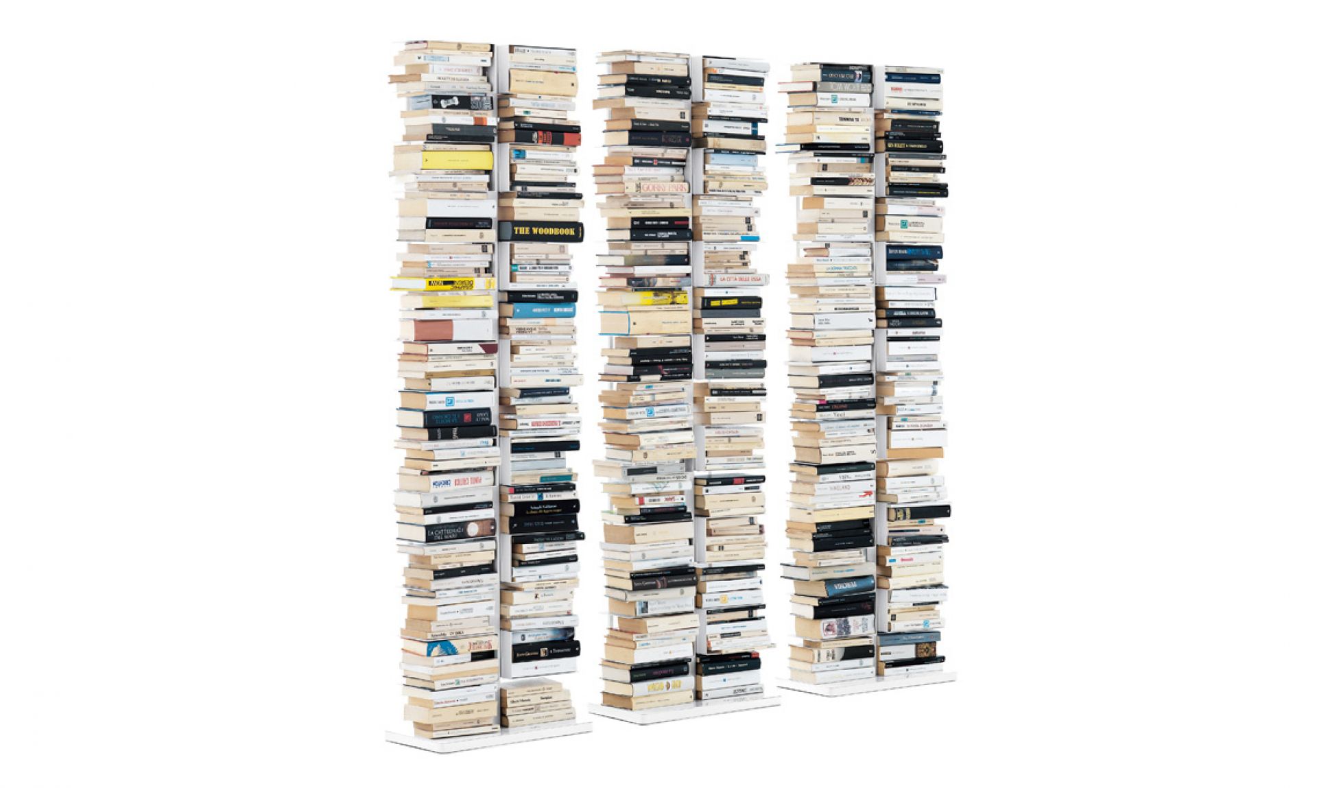 Ptolomeo book/ CD stand PTX2 Opinion Ciatti